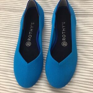 Rothy’s blue size 7.5
